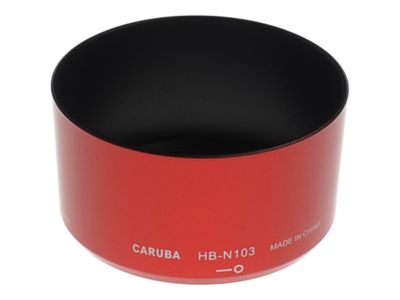 HB-N103 Lens Hood Red For Nikkor VR 10-30mm