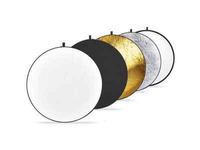 5 In 1 Gold Silver Black White Translucent 30cm
