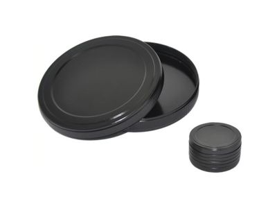 Metalen Filter Opberg/Bewaarset 40.5 mm