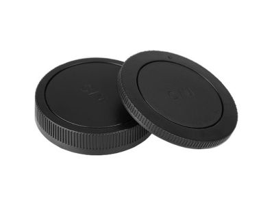 LB-CA2 Canon Body Cap + Canon Rear Cap M