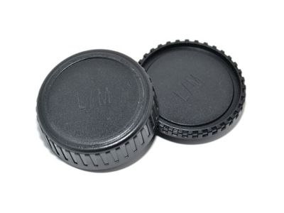 LB-LE1 Leica Body Cap + Leica Rear Cap Leica M