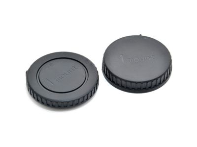 LB-NI2 Nikon Body Cap + Nikon Rear Cap 1