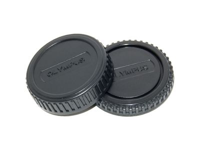 LB-OL1 Olympus Body Cap + Olympus Rear Cap