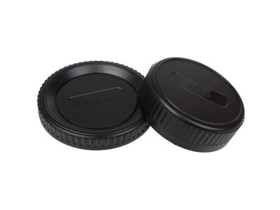 LB-PE1 Pentax Body Cap + Pentax Rear Cap
