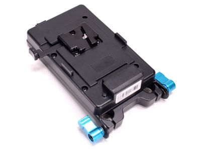 V-Mount Power Supply w/ 15mm Rod Mount