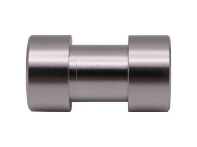 Spigot Adapter 1/4" Female 3/8" Female (28mm) ALUM.