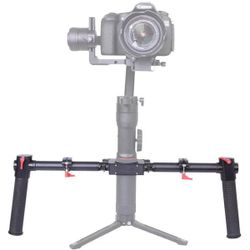 Caruba Universal Dual Handle For Gimbal(Not Comp w/ Ronins) 