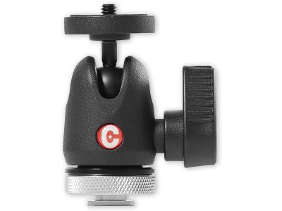 Centre Ball Head w/ Cold Shoe Mount