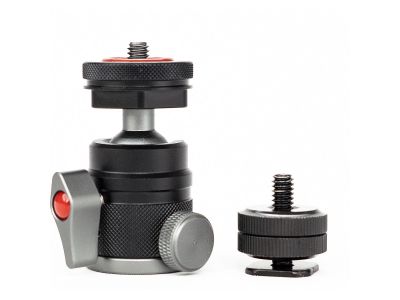 MBH-2 Mini Ball Head w/ Cold Shoe