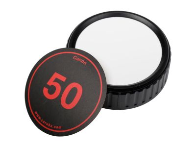 Writable Rear Lens Cap Canon
