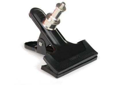 Heavy Duty Clamp Steel w/ Spigot-Adapter
