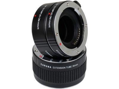 Extension Tube Set Olympus Chroom