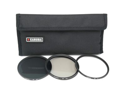 UV + CPL + ND8 Kit 46mm