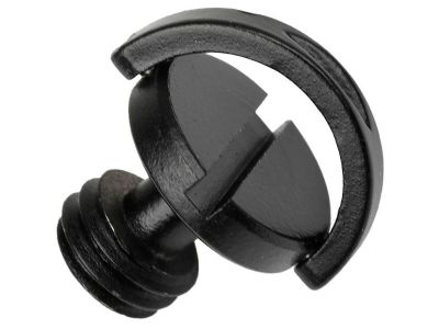 3/8" Screw w/ D-Ring - Black
