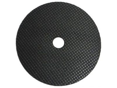 Rubber Dekplaat (60 mm) - w/ 3/8" Uitsparing
