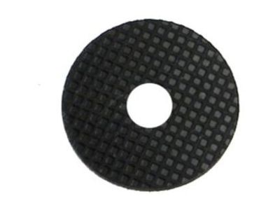 Rubber Dekplaat (25 mm) - w/ 3/8" Uitsparing