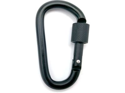 Karabijnhaak Black (Set Van 3 Pieces)