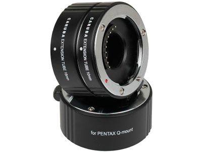 Extension Tube Set Pentax Q Chroom