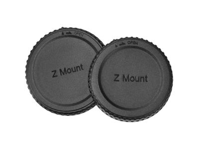 Rear And Body Cap For Nikon Z-Mount