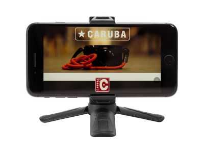 MINISTAR18 Ministatief w/ Phoneholder Black