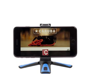 MINISTAR18 Ministatief w/ Phoneholder Blue