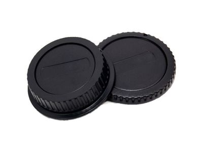 Rear And Body Cap For Leica L