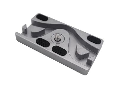 Cablestop Quick Release Plate Silver