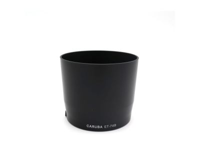 ET 74B Lens Hood Black