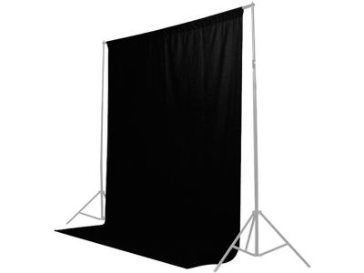 Background Cloth 3X6m Black