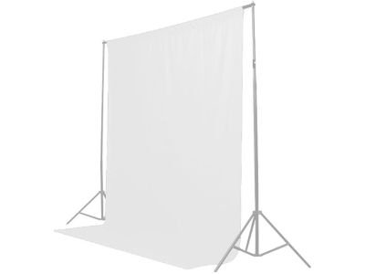 Background Cloth 3X6m White