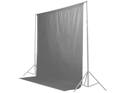 Background Cloth 3X6m Grey