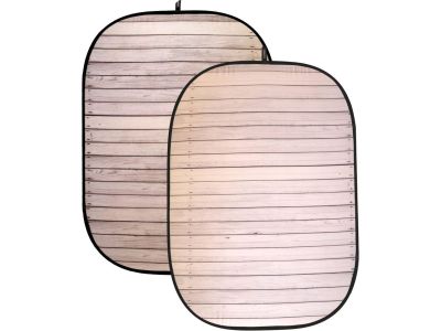 Foldable Background 150C200m White Wood