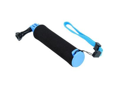 Floating Handgrip GoPro Mount (Black/Blue)