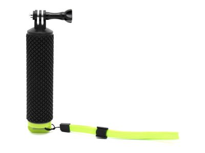 Padded Floating Handgrip GoPro Mount (Black/Green)