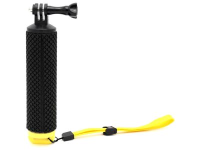 Padded Floating Handgrip GoPro Mount (Black/Yellow)