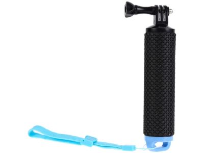 Padded Floating Handgrip GoPro Mount (Black/Blue)