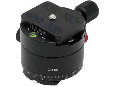 Panoramakop Kliksysteem Double Quick Release (DH 60)