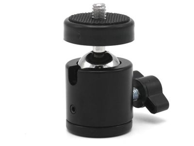 Mini Ball Head (1/4"F 1/4"M)