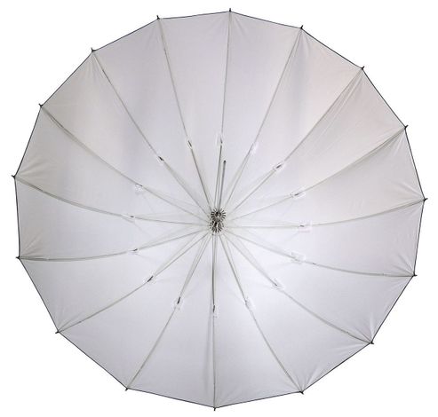 Flash Umbrella Parabolic - 165cm (Deep White / Black)  Caruba