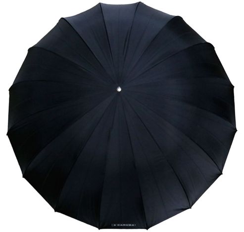 Flash Umbrella Parabolic - 165cm (Deep White / Black)  Caruba