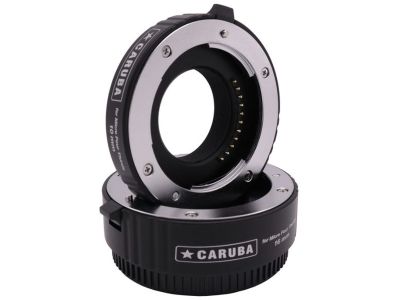 Extension Tube Set Olympus MFT Chroom (Versie II)
