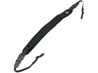 Camera Neckstrap Comfort + Quick Release (Black)