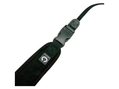 Camera Neckstrap Comfort + Quick Release (Black+red)