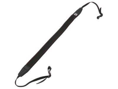 Camera Neckstrap Slim Type (Black + Red)