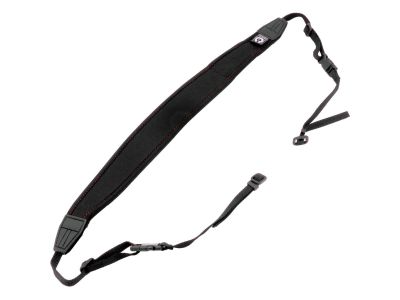 Camera Neckstrap Extra Long + Quick Rel (Black+red)