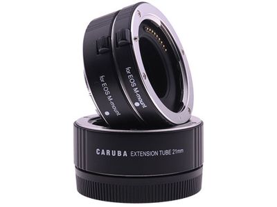Extension Tube Set Canon M-Serie Aluminium