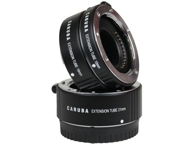 Extension Tube Set Nikon 1-SERIE Chroom