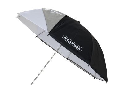 32"/81cm Optical White Satin w/ Removable Black Cover