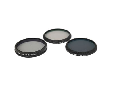 DJI Inspire + DJI Osmo PL/ND-Filterset