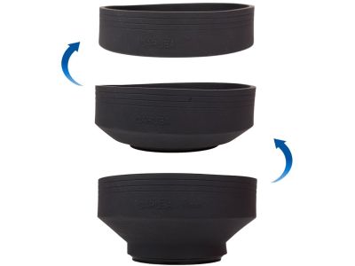 Rubber Lens Hood 3IN1 43mm